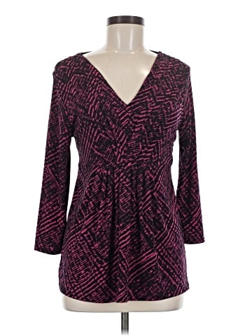 Daisy Fuentes Long Sleeve Top (view 1)