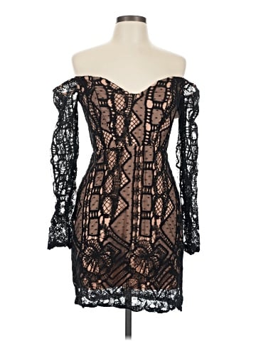 Bardot Cocktail Dress (view 1)