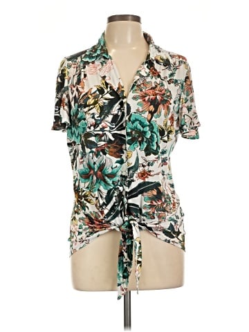 DressBarn Short Sleeve Blouse (view 1)