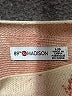 89th & Madison Print Orange Pullover Sweater Size L - photo 7