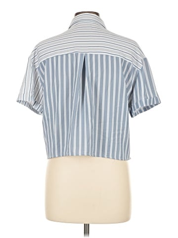 No Comment Short Sleeve Blouse (view 2)