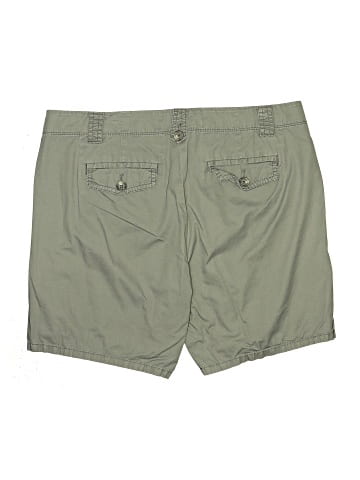 Ann Taylor Khaki Shorts (view 2)
