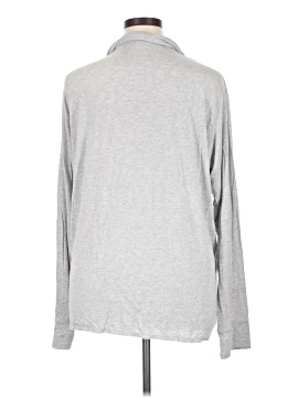 SKIMS Long Sleeve Button-Down Shirt (view 2)