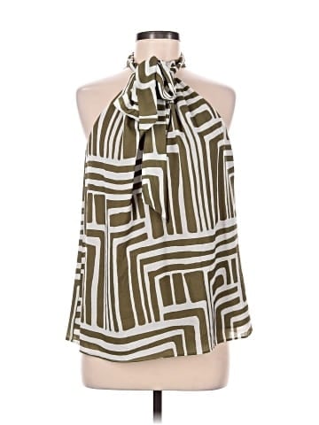 Donna Karan New York Sleeveless Blouse (view 1)
