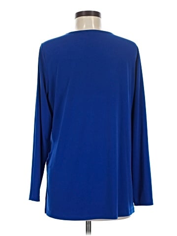 Susan Graver Long Sleeve Blouse (view 2)