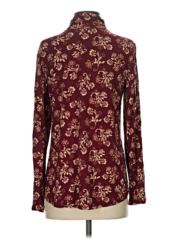 Susan Graver Long Sleeve Turtleneck (view 2)