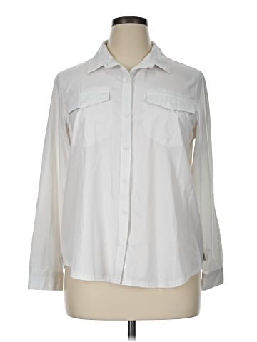 Eddie Bauer Long Sleeve Blouse (view 1)
