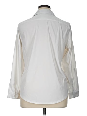 Eddie Bauer Long Sleeve Blouse (view 2)