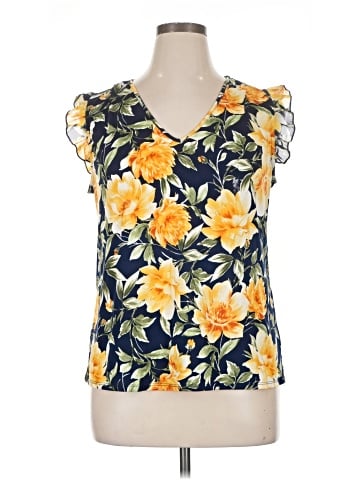 Perseption Concept Sleeveless Blouse (view 1)