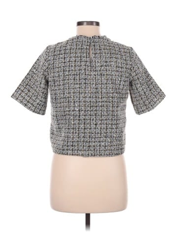 Ann Taylor LOFT Short Sleeve Blouse (view 2)