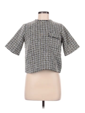 Ann Taylor LOFT Short Sleeve Blouse (view 1)