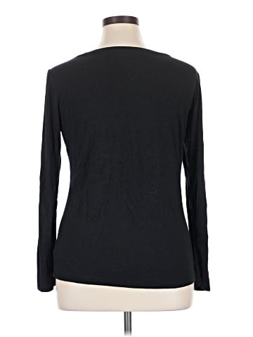 Tahari Long Sleeve T-Shirt (view 2)