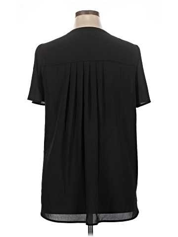 Pleione Short Sleeve Blouse (view 2)