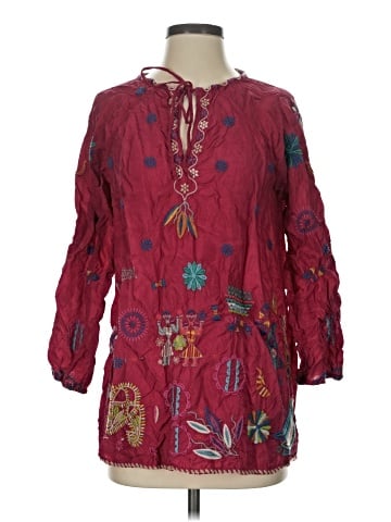 Johnny Was 3/4 Sleeve Blouse (view 1)