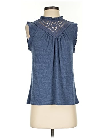 Cable & Gauge Sleeveless Blouse (view 1)