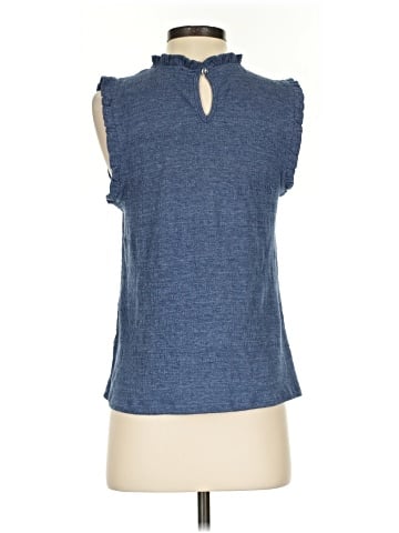 Cable & Gauge Sleeveless Blouse (view 2)
