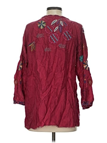 Johnny Was 3/4 Sleeve Blouse (view 2)