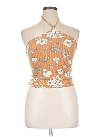 Me To We Sleeveless Blouse (view 1)