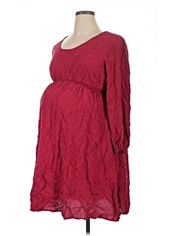 Isabel Maternity Casual Dress (view 1)