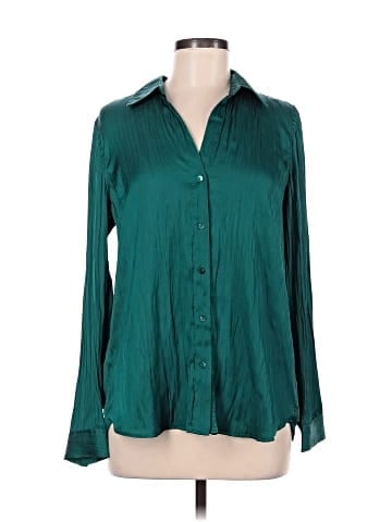 L'Agence Long Sleeve Blouse (view 1)
