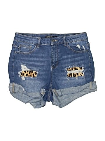Judy Blue Denim Shorts (view 1)