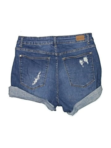 Judy Blue Denim Shorts (view 2)
