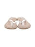 Old Navy Silver Flip Flops Size 10 - photo 2