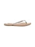 Old Navy Silver Flip Flops Size 10 - photo 1