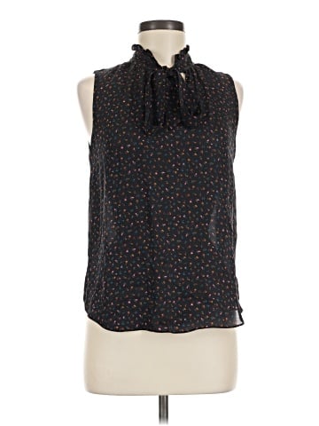 Veronica Beard Sleeveless Silk Top (view 1)
