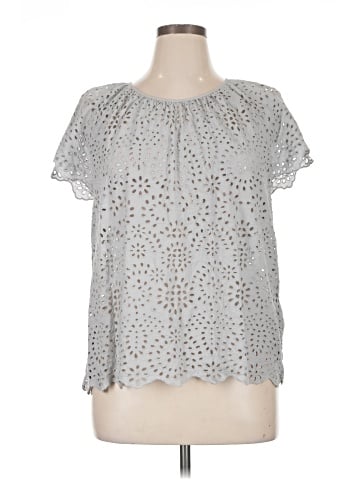 Banana Republic Short Sleeve Blouse (view 1)