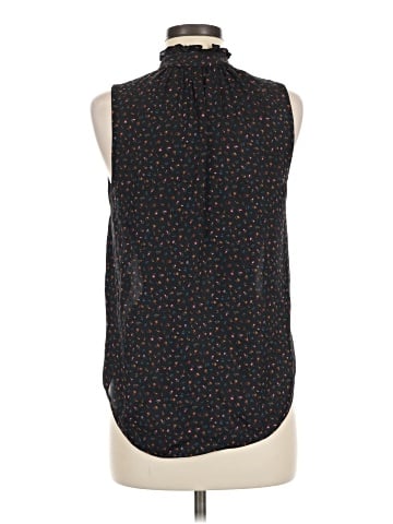 Veronica Beard Sleeveless Silk Top (view 2)