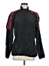 Adidas 100% Polyester Black Track Jacket Size M - photo 1