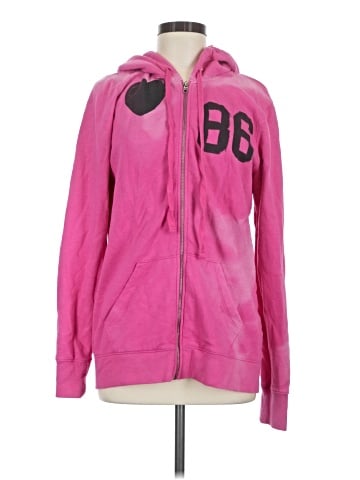 Victoria's Secret Pink Zip Up Hoodie (view 1)