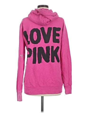 Victoria's Secret Pink Zip Up Hoodie (view 2)