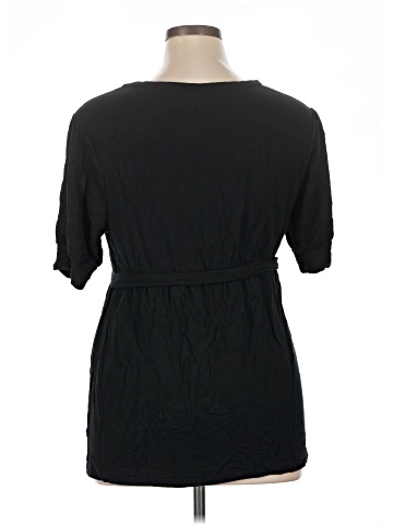 Isabel Maternity 3/4 Sleeve Top (view 2)