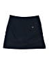 Adidas 100% Polyester Solid Blue Skort Size 6 - photo 2