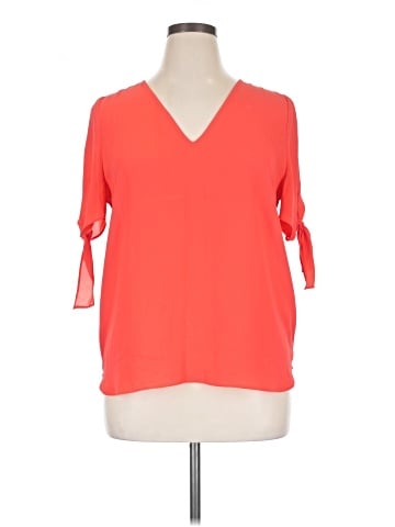Chelsea28 3/4 Sleeve Blouse (view 1)