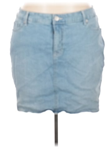 Torrid Denim Skirt (view 1)