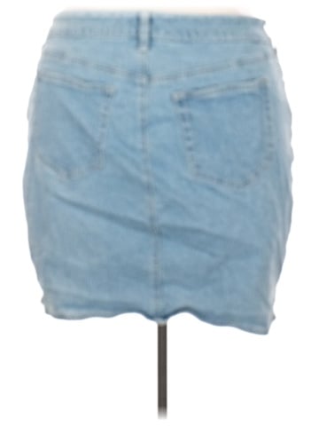 Torrid Denim Skirt (view 2)