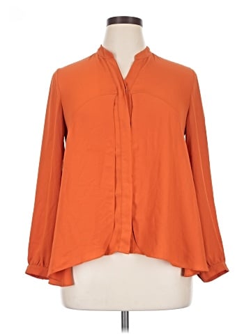 Chico's Long Sleeve Blouse (view 1)