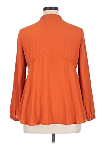 Chico's Long Sleeve Blouse (view 2)