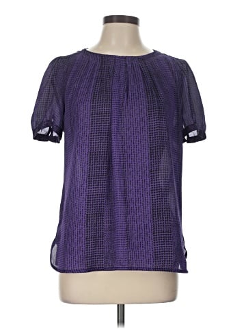 Liz Claiborne Short Sleeve Blouse (view 1)