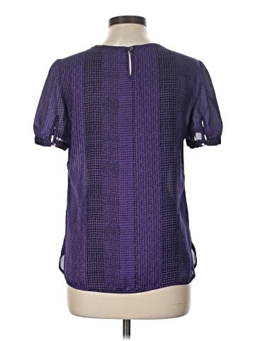 Liz Claiborne Short Sleeve Blouse (view 2)