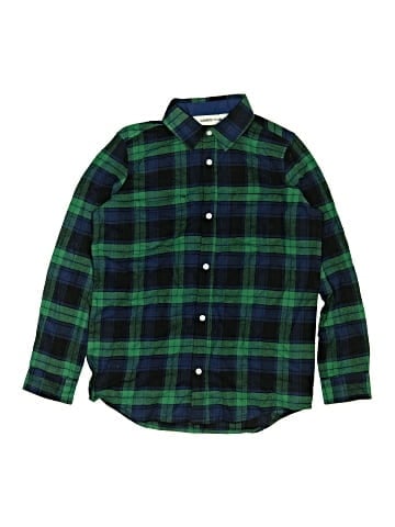 Lands' End Long Sleeve Button-Down Shirt (view 1)