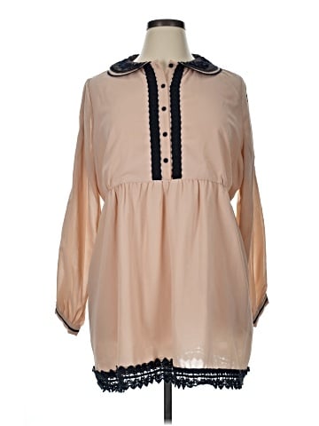 Frock and Frill Casual Dress (view 1)