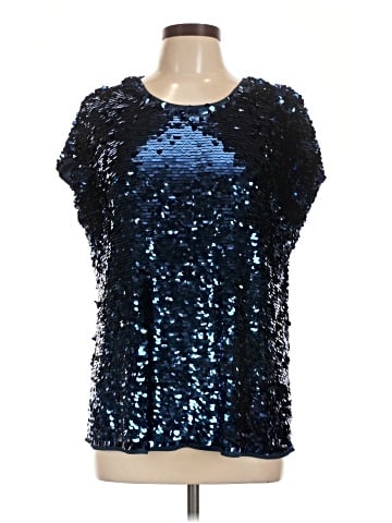 Halogen Short Sleeve Top (view 1)