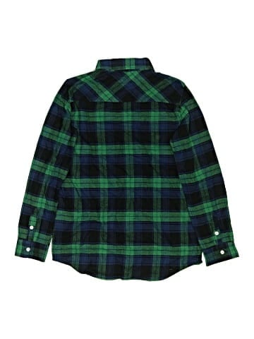 Lands' End Long Sleeve Button-Down Shirt (view 2)