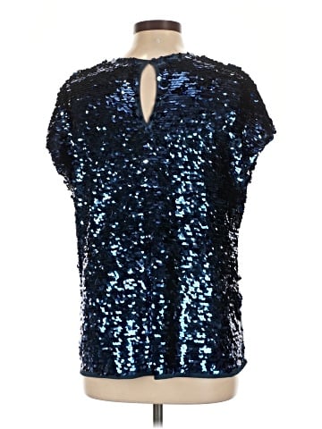 Halogen Short Sleeve Top (view 2)