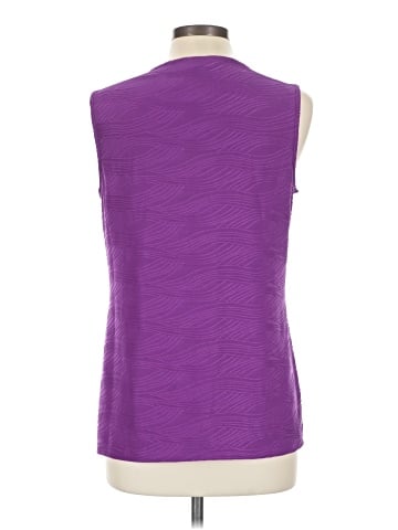 Dana Buchman Sleeveless T-Shirt (view 2)