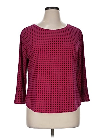 Elle 3/4 Sleeve Top (view 1)
